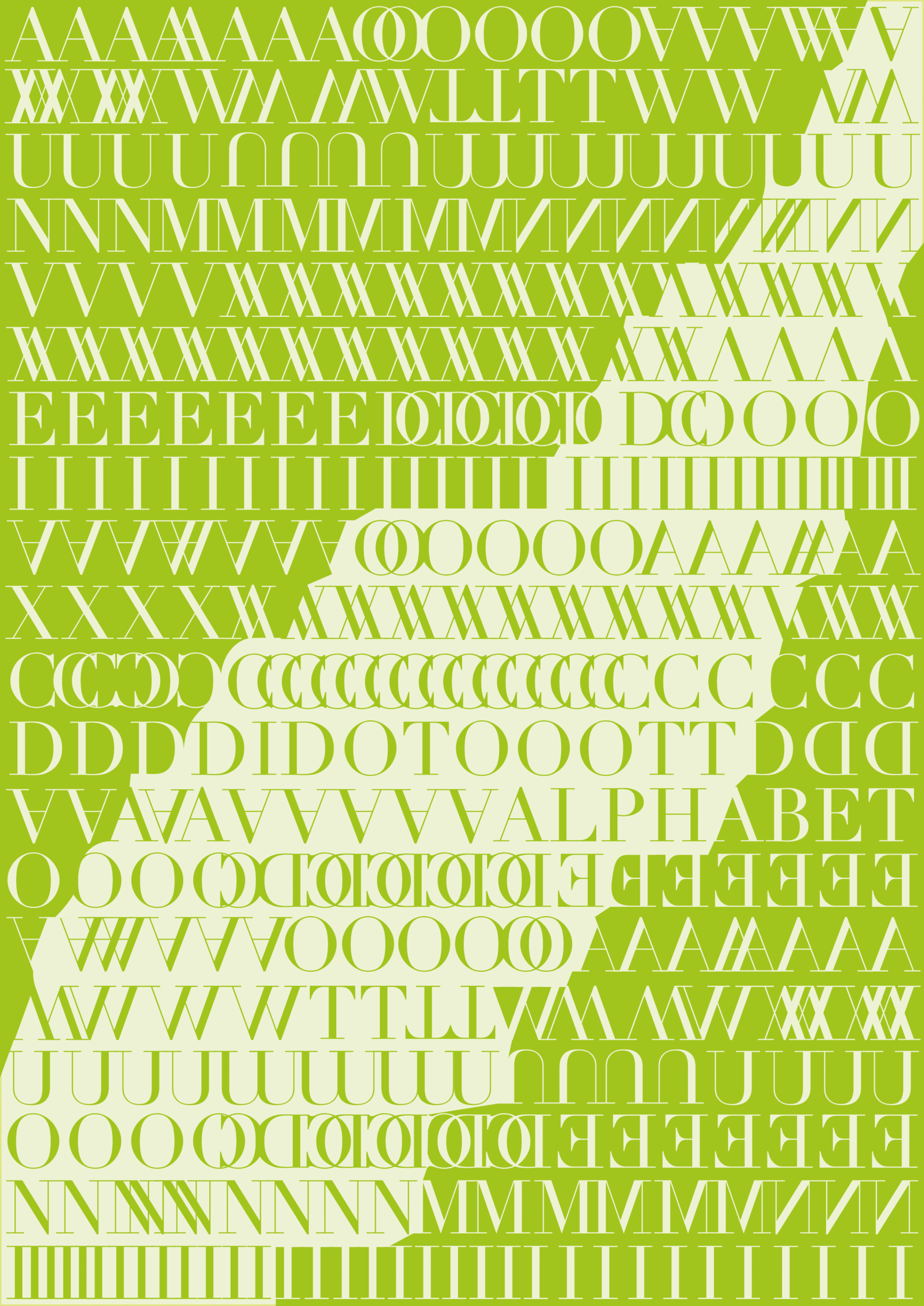 Poster-Didot-font-green-pastel