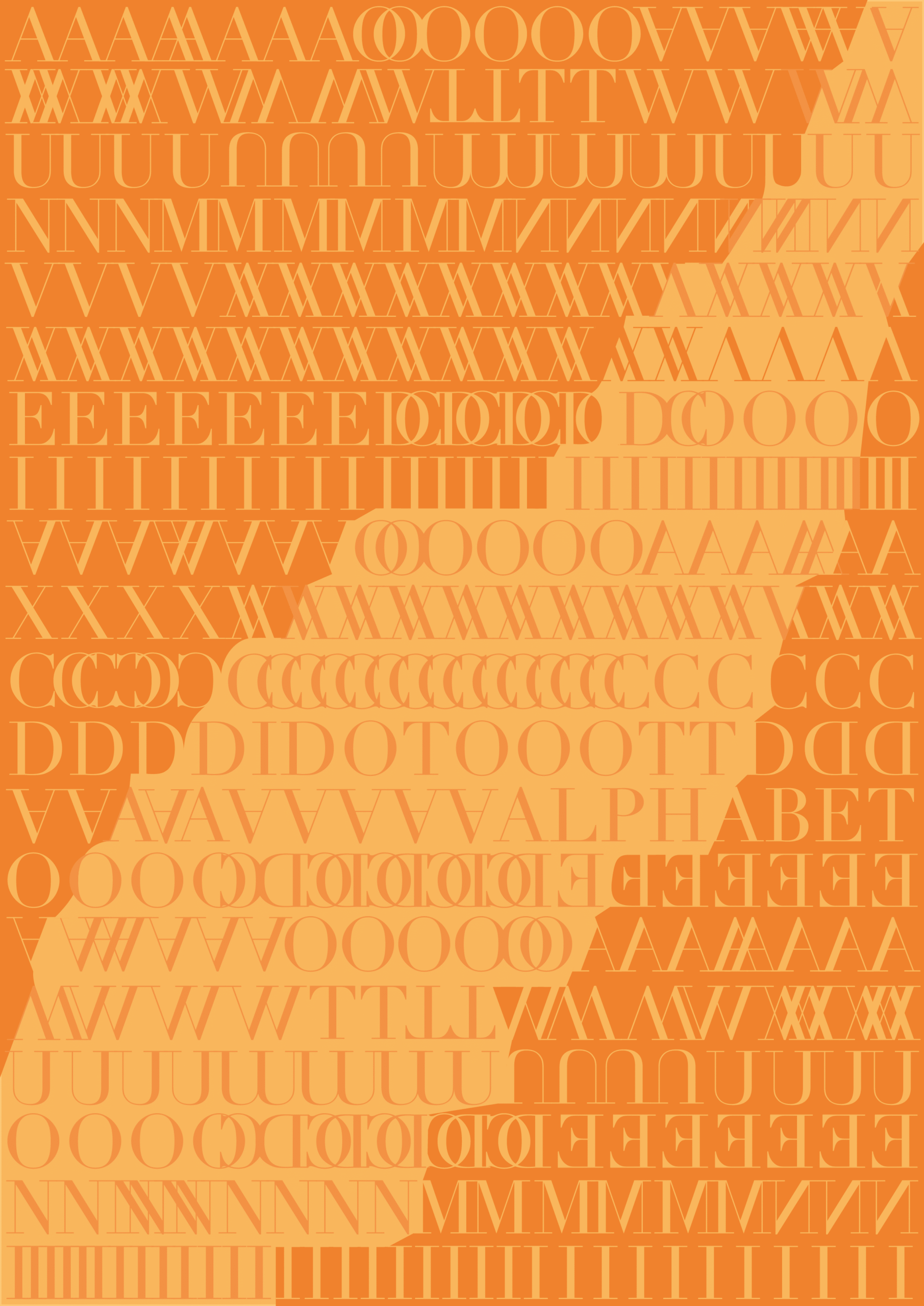 Poster-Didot-font-orange-yellow