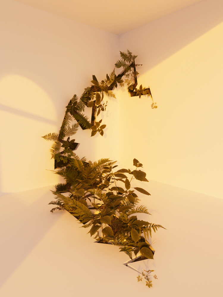 White-cube-crack-broken-3d-render-